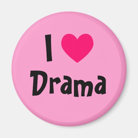 Aimant I Love Drama (Devant)