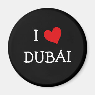 Aimant I Love DUBAI