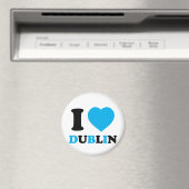 Aimant I Love Dublin (In Situ (Lave-vaisselle))