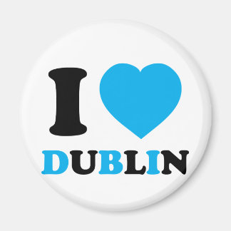Aimant I Love Dublin