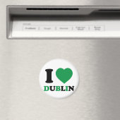 Aimant I Love Dublin (In Situ (Lave-vaisselle))
