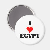 Aimant I Love Egypt (Recto/Verso)