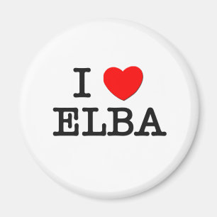 Aimant I Love Elba