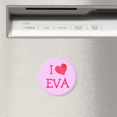 Aimant I Love Eva (In Situ (Lave-vaisselle))