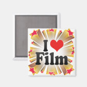 Aimant I Love Film (Recto/Verso)