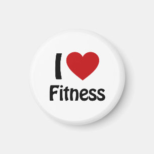 Aimant I love Fitness
