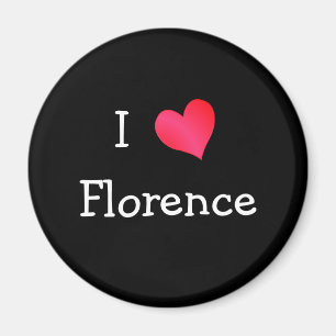 Aimant I Love Florence