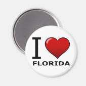 AIMANT I LOVE FLORIDE (Recto/Verso)