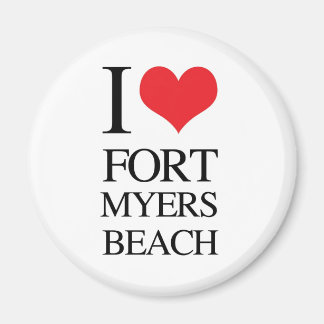 Aimant I Love Fort Myers Beach