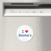 Aimant I Love Gnome's (In Situ (Lave-vaisselle))