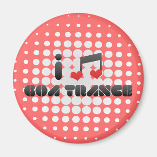 Aimant I Love Goa Trance