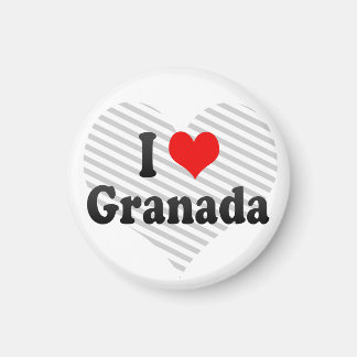 Aimant I Love Grenade, Espagne