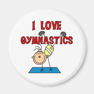 Aimant I Love Gymnastique