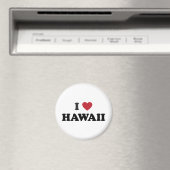 Aimant I Love Hawaii (In Situ (Lave-vaisselle))