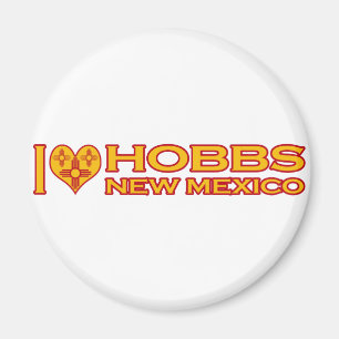 Aimant I Love Hobbs, NM