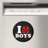 Aimant I Love Hotel Boys (In Situ (Lave-vaisselle))