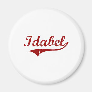 Aimant I Love Idabel Oklahoma