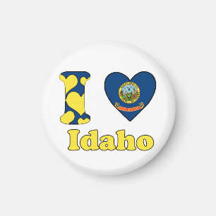 Aimant I love Idaho