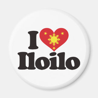 Aimant I Love Iloilo