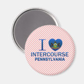 Aimant I Love Intercourse, PA (Recto/Verso)