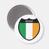 Aimant I Love Ireland (Recto/Verso)