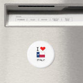 Aimant I Love Italie Texas (In Situ (Lave-vaisselle))