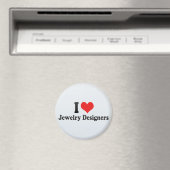 Aimant I Love Jewelry Designers (In Situ (Lave-vaisselle))