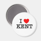 Aimant I Love Kent (Recto/Verso)