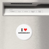 Aimant I Love Kinesiology (In Situ (Lave-vaisselle))