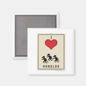 Aimant I Love Kobolds (Recto/Verso)