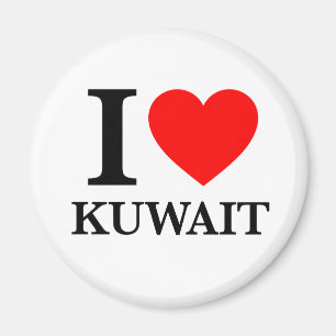 Aimant I Love koweït
