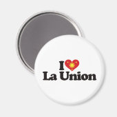 Aimant I Love La Union (Recto/Verso)