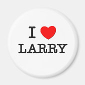 Aimant I Love Larry (Devant)
