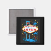 Aimant I Love Las Vegas Nevada City Vegas Souvenir Las Ve (Recto/Verso)