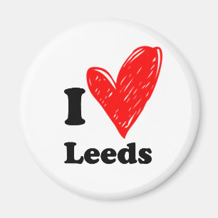 Aimant I love Leeds