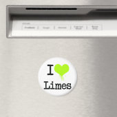 Aimant I Love Limes (In Situ (Lave-vaisselle))