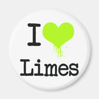 Aimant I Love Limes