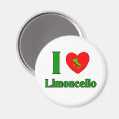 Aimant I Love Limoncello (Recto/Verso)