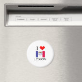 Aimant I Love LISBON Iowa (In Situ (Lave-vaisselle))