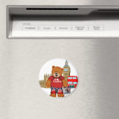 Aimant I Love London - Teddy Bear (In Situ (Lave-vaisselle))