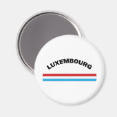 Aimant I Love Luxembourg (Recto/Verso)
