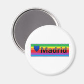 Aimant I Love Madrid (Recto/Verso)