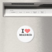 Aimant I Love Madrid (In Situ (Lave-vaisselle))