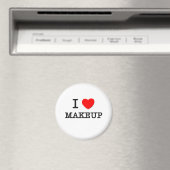 Aimant I Love makeup (In Situ (Lave-vaisselle))
