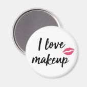 Aimant I Love makeup (Recto/Verso)