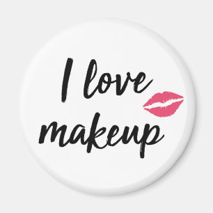 Aimant I Love makeup