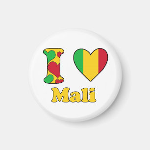 Aimant I love Mali