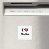 Aimant I Love Malia (In Situ (Lave-vaisselle))