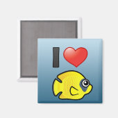 Aimant I Love Masked (Recto/Verso)