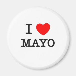 Aimant I Love Mayo